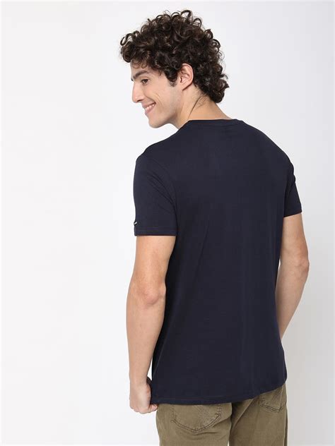 Men's SCUBA LETTERMAN IN Relaxed Fit T-shirt