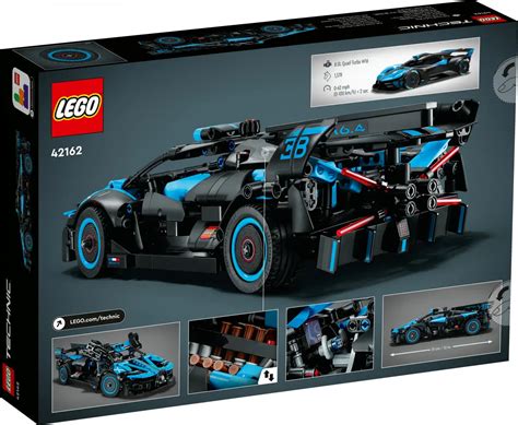 Buy Hamleys LEGO Technic Bugatti Bolide Agile Blue 42162 Building Toy ...