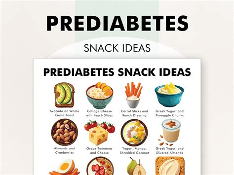 Prediabetes snack ideas snacks to eat for prediabetic diet pre diabetes ...