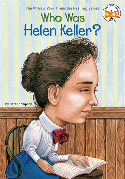Amazon | Who Was Helen Keller? (Who Was?) | Thompson, Gare, Who HQ ...