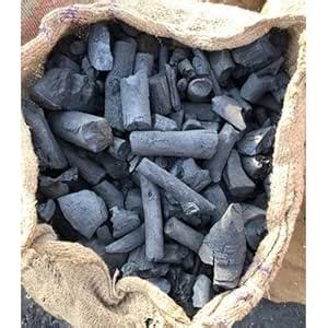 G.L.T. Black Forest Hardwood Lump Natural Wood Charcoal for Barbecue ...