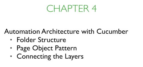Image result for API Folder Structure for the JavaScript and Cucumber