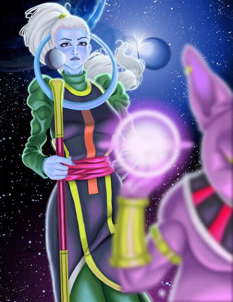 Vados dragon ball super by Oliver-el-mediocre on DeviantArt