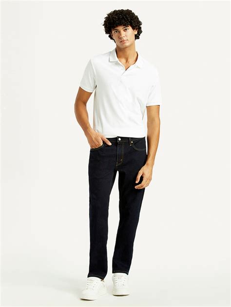 Men's 511 Dark Indigo Slim Fit Mid Rise Jeans – Levis India Store