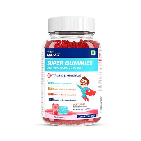 Buy PHARMEASY MULTIVITAMIN GUMMIES FOR KIDS AND ADULTS LEMON ...