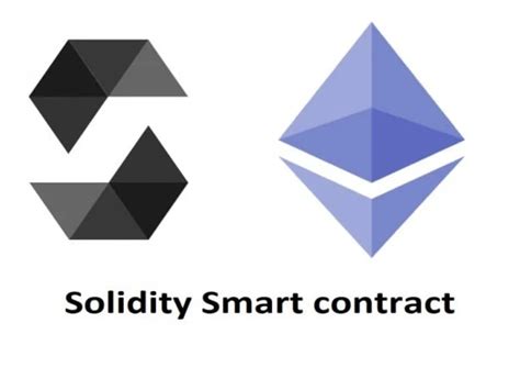 Solidity smart contract implementing your idea | Upwork