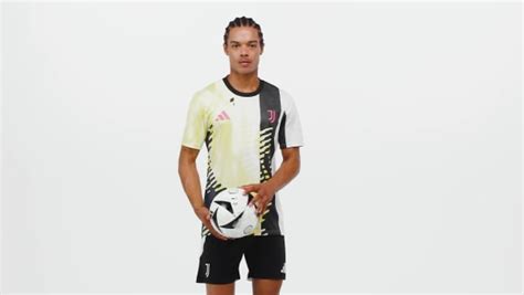 adidas Juventus 24/25 Pre-Match Jersey - Yellow | adidas India