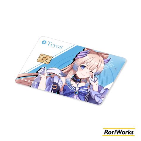 Card Sticker - Kokomi Sangonomiya | Genshin Impact | Garskin Emoney Flazz Credit Debit | Shopee ...