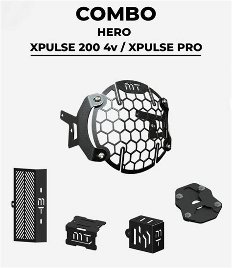 Moto Torque Xpulse 200 4V/ Pro - Combo Kit – Motogear Performance