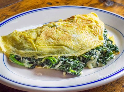 Baby Spinach Omelet Recipe | Gluten Free Goddess Recipes
