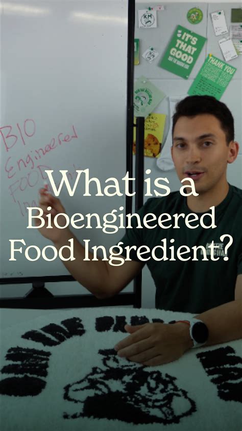 What Is Bioengineered Food Ingredients