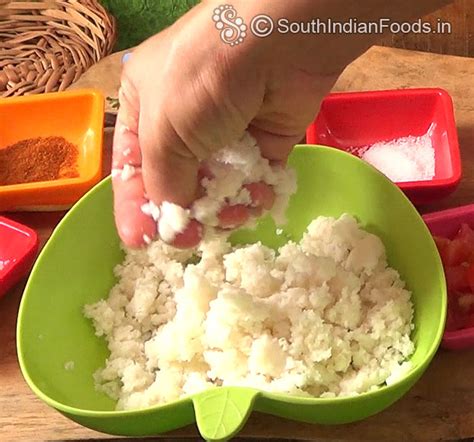 Masala Idli upma -How to make-Step by step photos & Video