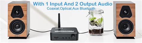 Etzin USB 192KHz DAC Digital to Analog Converter with Bluetooth 5.1 ...