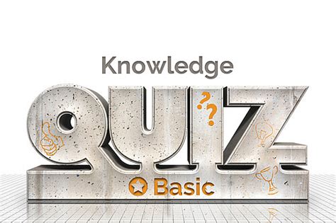 Basic Knowledge Quiz 的图像结果