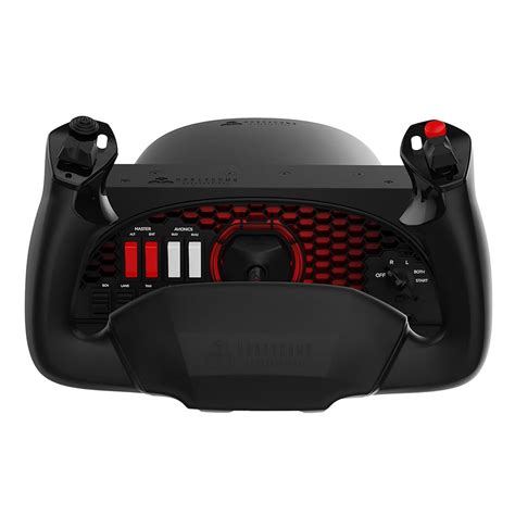Honeycomb Aeronautical Honeycomb Alpha Flight Controls Yoke & Switch ...