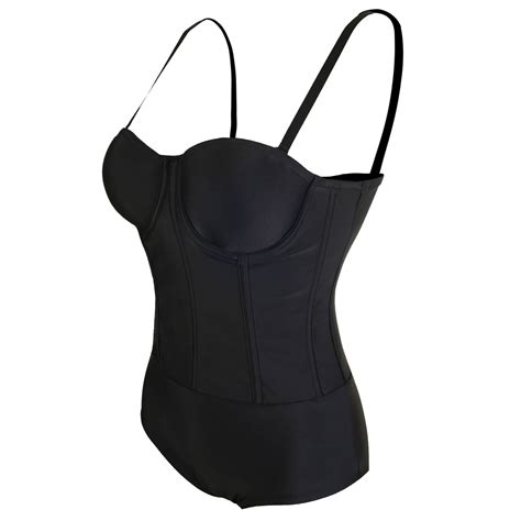 Bustier Corset Bodysuit Playsuit Swimwear – SHE'SMODA
