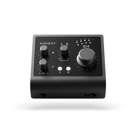 Audient iD4 (MKII) 2in/2out High-Performance USB 3.0 Audio Interface ...