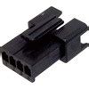 SMR-04V-B 中継接続用コネクタ SMシリーズ リセプタクルハウジング JST(日本圧着端子製造) 極数4 黒色 1パック(10個 ...
