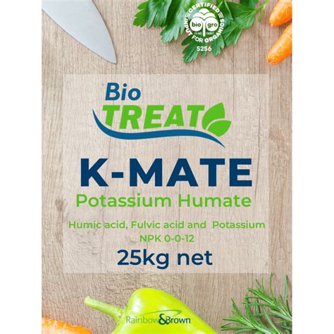 Potassium Humate | Humic Acid | BioGro Soil Conditioner