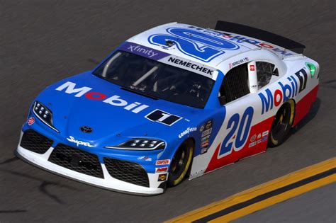 2023 #20 Joe Gibbs Racing Xfinity Series Paint Schemes - Jayski's NASCAR Silly Season Site