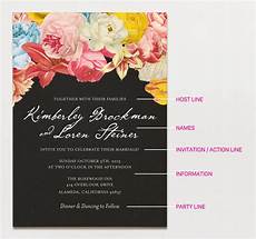 Different Wording For Wedding Invitations by 15 Wedding Invitation Wording Sles From Traditional To Different Wording For Wedding Invitations