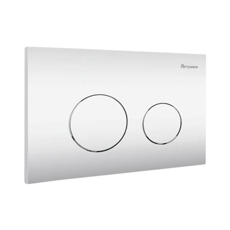 Parryware Flush Plate Linea E8220A1 - Chrome on Decure.in