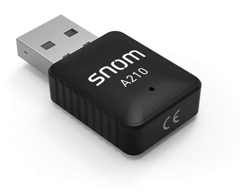Snoma210 Usb Wifi Dongle To Convert Your Snom Desktop Phone ...