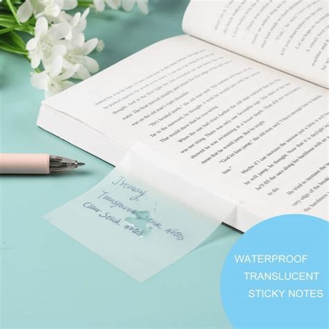 Transparent Sticky Notes Review 的图像结果