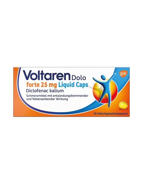 Voltaren Dolo forte Capsule liquide - 10 x 25 mg