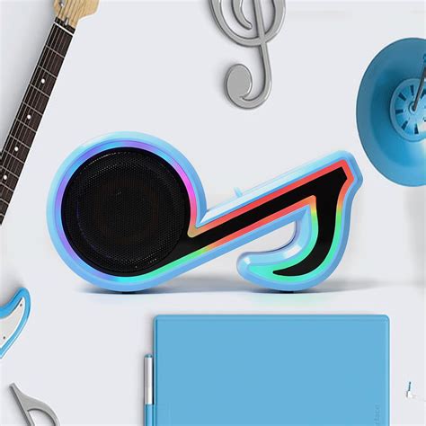 Shop Music Note Shape Wireless Speaker - Creative Gift Idea