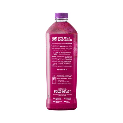 Dragon Fruit Drink - Organic Pitaya Blend| SAMBAZON