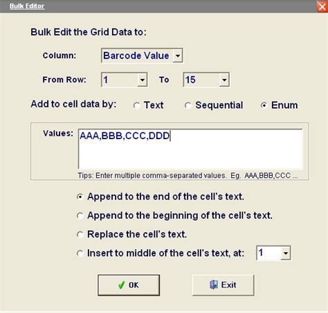 Image result for Barcode Generator and Printer for Excel
