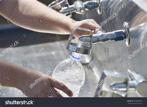 Refilling Water Bottle