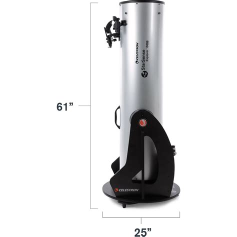 Celestron StarSense Explorer 12" Dobsonian Smartphone App-Enabled ...