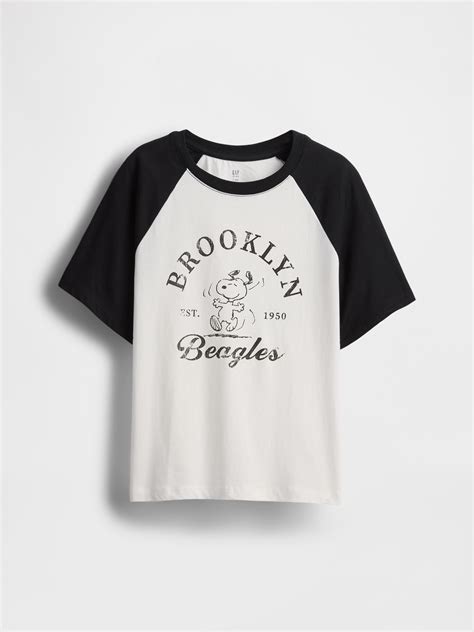 Kids Raglan T-Shirt | Gap