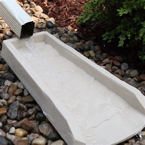 Concrete Splash Blocks For Downspouts