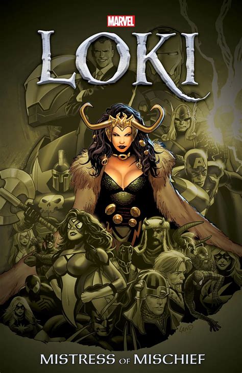 Lady Loki Marvel Comics