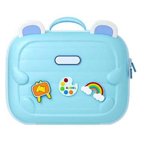 Kids colour pencils & Pens Art set with Hardcase Bag, 62 pcs - Little ...