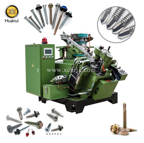 Image result for Screw Manufacturing Machine