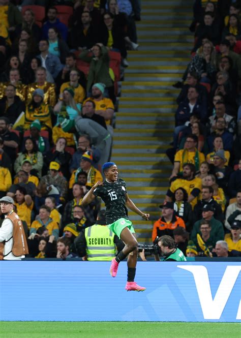 （女足世界杯）足球——B组小组赛：澳大利亚队不敌尼日利亚队(2)_腾讯新闻