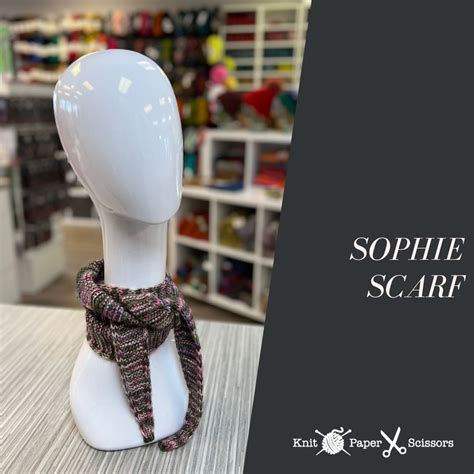 Knitting Pattern For Sophie Scarf at Christine Mayer blog