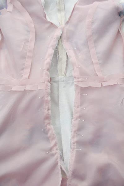 Image result for Lining a Dress Tutorial