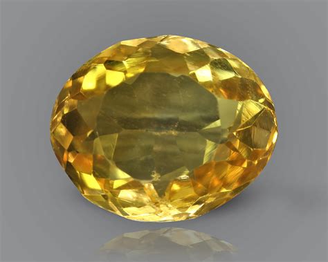 Buy certified natural yellow / golden citrine (sunela) gems /gemstones ...