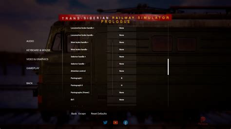 Image result for Train Simulator Keyboard Layout