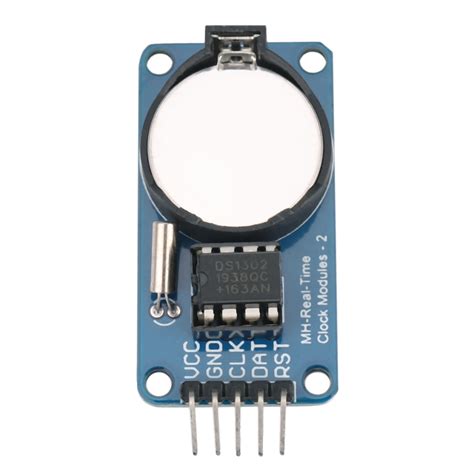 Buy DS1302 Clock Module with Battery Real-Time Clock Module RTC for ...