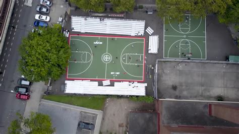 Tour du monde des playgrounds – Dyckman Park, New York, États-Unis