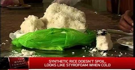 This video offers an easy way to check whether your rice comes mixed ...