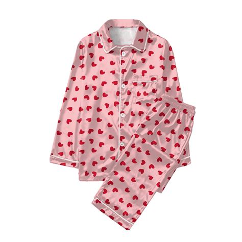 Womens Valentines Pajamas