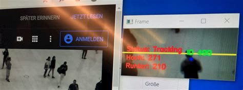 How to Count People Using OpenCV 的图像结果