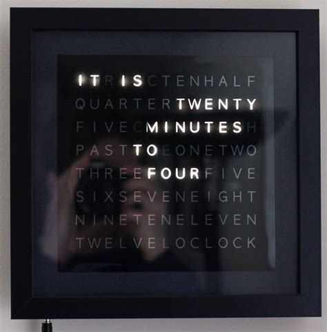 LED Word Clock Arduino 的图像结果